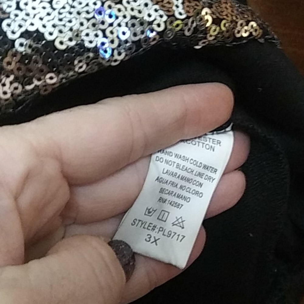 Sequin Sweatshirt - image 3